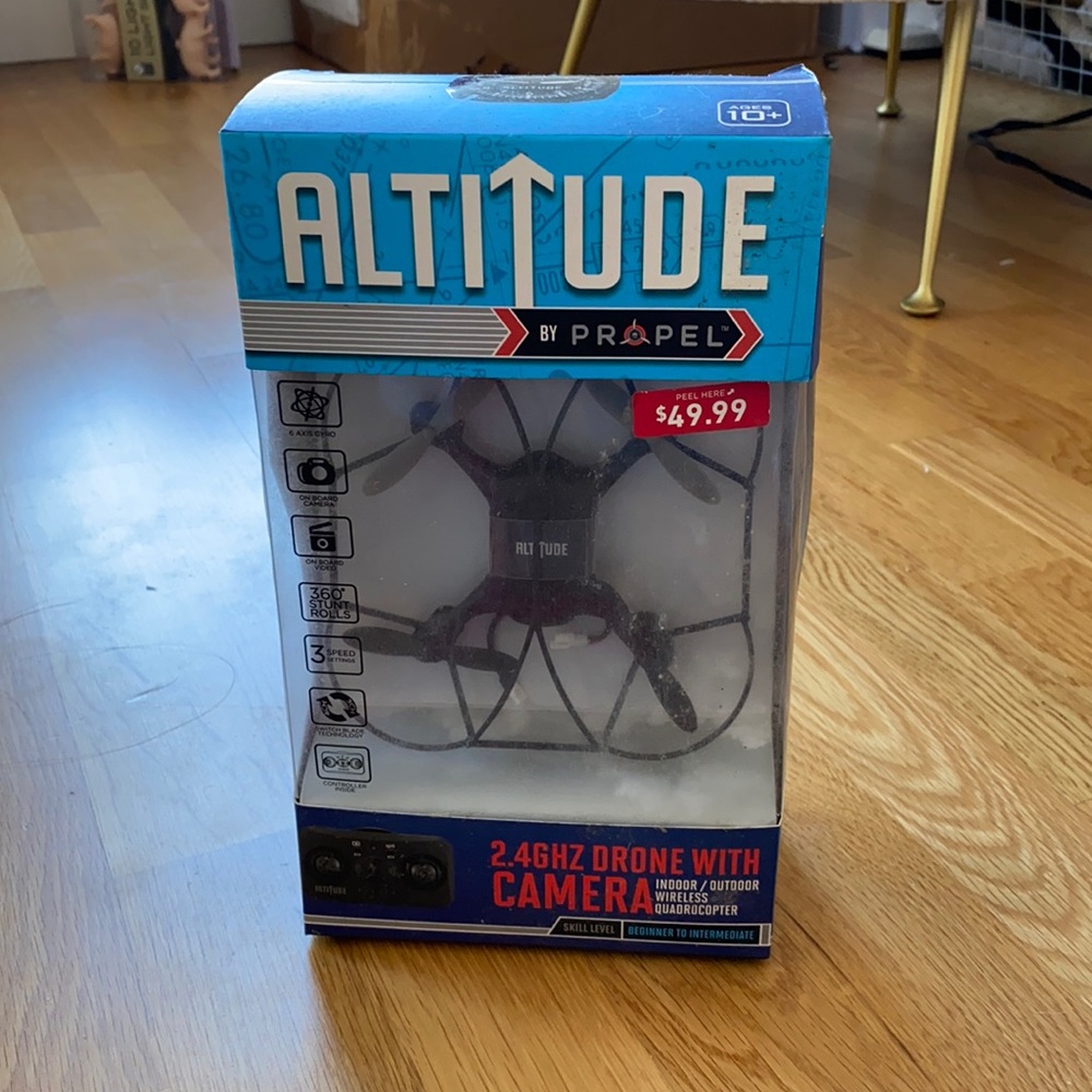 Drone camera